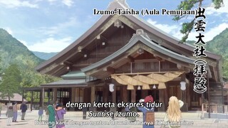 Zatsu tabi that's Journey episode 12 sub indo