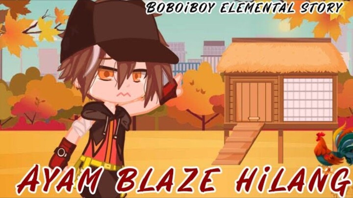 ayam kesayangan BoBoiBoy blaze ( part 3 )