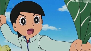 Doraemon: In the future popular police catching thieves game, Nobita becomes the biggest winner