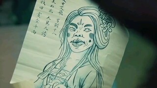 画像跟本人不能说一摸一样吧，简直是毫不相干。"电影乌龙院 "