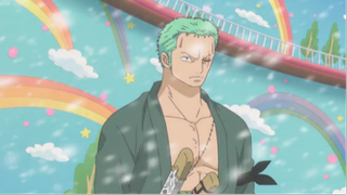 Zoro chém Monet