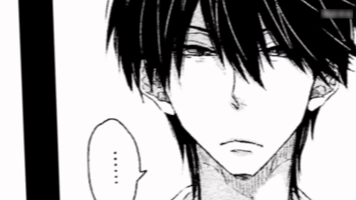 [Hug] Comic Clip/Why don't you come in and see Saijo Takato cry for love?