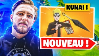 J'E TESTE L'ARME DE NARUTO SUR FORTNITE ! (uwu)