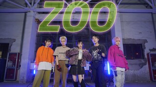 人从旷野来，现居动物园？NCT x Aespa - Zoo 翻跳
