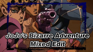 [JoJo's Bizarre Adventure] Subscribe In 40s| JoJo's Bizarre Adventure Mixed Edit