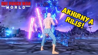 Game Yang Paling Ditunggu Sudah Rilis! - One Punch Man World (Android/iOS)