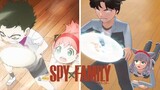 Spy X Family - Damian Melindungi Anya | Sakura School Simulator
