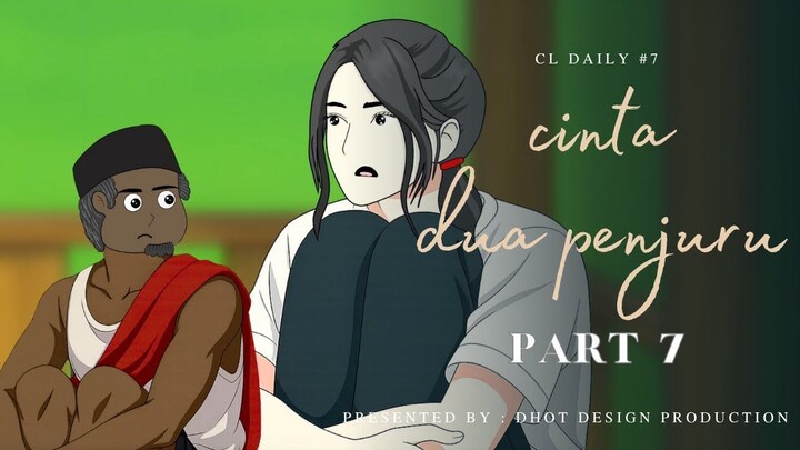 CINTA DUA PENJURU PART 7 - Drama Animasi