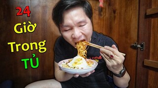 THỬ SỐNG TRONG TỦ QUẦN ÁO ĐẦY ĐỦ TIỆN NGHI(THỬ THÁCH MÙA HÈ)