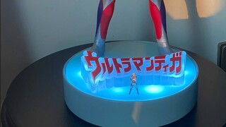 Review model figur Tiga yang paling banyak direstorasi! !