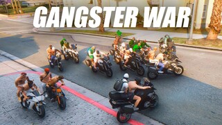 TRICKSTER vs POLICE vs GANGSTER IJO ! GTA V ROLEPLAY