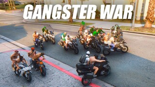 TRICKSTER vs POLICE vs GANGSTER IJO ! GTA V ROLEPLAY