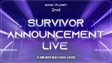 [1080p][EN] Boys Planet 2nd Survivor Announcement Ceremony