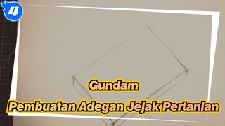 Gundam Seluruh Proses Pembuatan Adegan Jejak Pertanian | Semoga Kalian Akan Menyukainya!_4