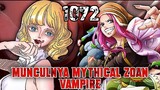 FULL One Piece 1072 - Dahsyatnya !!! kekuatan Mythical Zoan VAMPIRE!!! milik STUSSY !!!