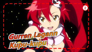 [Tengen Toppa Gurren Lagann | MAD] Kupu-kupu_2