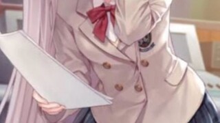 Anime girl school