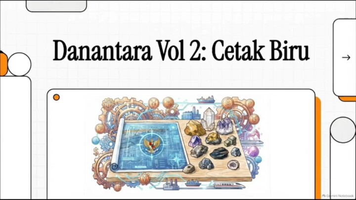 kedaulatan melalui revolusi moneter yg di dukung komoditas..
