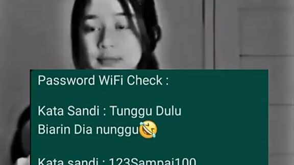 password wifi