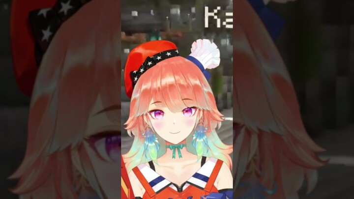 I WANT KISS TOO!! :( #shorts #kobokanaeru #vtuber