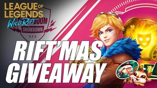 Wild Riftmas Giveaways Announcement