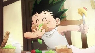 Hunter x Hunter all eating scenes