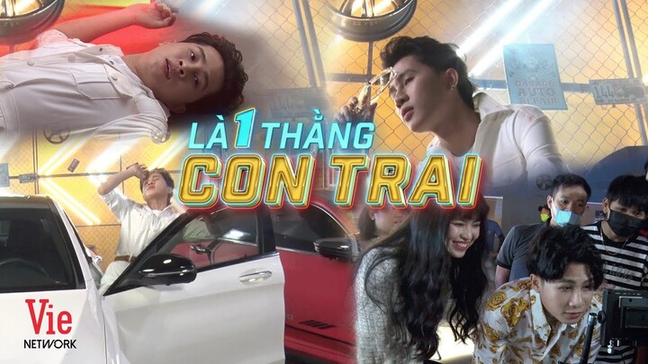 Hậu trường MV Là 1 thằng con trai | Jack - J97