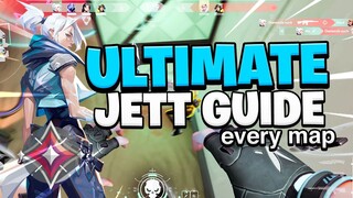 Ultimate Immortal Jett Guide on how to TAKE and DEFEND SITE in Valorant... (tutorial)