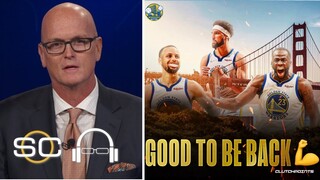 ESPN SC | Scott Van Pelt "Impressed" Warriors make their sixth Western Conference Finals in 8 years