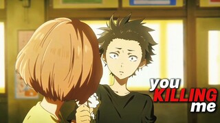The cut that always bleeds [ A SILENT VOICE ] - AMV