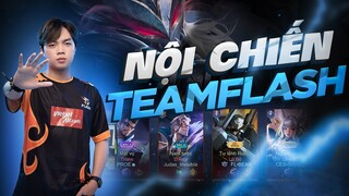 Captain Gấu Vô Tình Cướp MVP Của Elly Và Cái Kết Bị Cả Team ADC Săn | Nội Chiến Team Flash #2