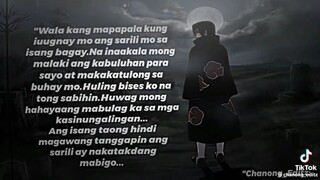 uchiha itachi once said: