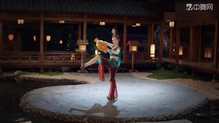 古丽米娜老师震撼还原濒临失传的盛唐西域《龟兹乐舞》【中舞网app精选】