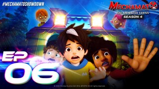 [EPO6] Terperangkap Dalam Rumah Patung Misteri !👻 | Mechamato Musim 4 (DUB BAHASA MELAYU)