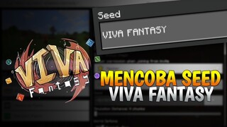 Mencoba seed " VIVA FANTASY " Di MCPE !!! Apakah isi seed nya hoki ?