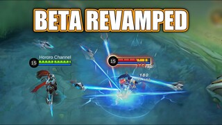 REVAMPED ALPHA'S BETA IN ADVANCE SERVER NEW UPDATE
