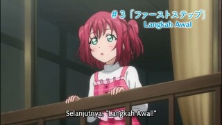 Love Live! SunShine Eps 3 Sub Indonesia