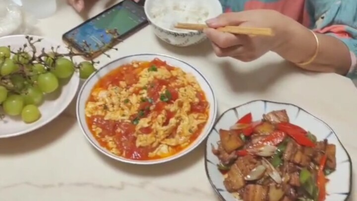 给最爱我的人做饭吃
