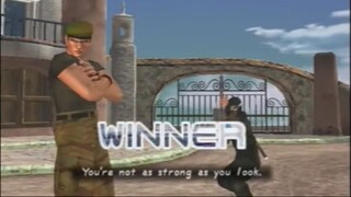 Dead or Alive 2, Tag Team Mode, Hayabusa & Bayman