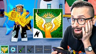 CHEGOU O DIA 🤩 ! TESTEI O NOVO ITEM RARO do Blox Fruits