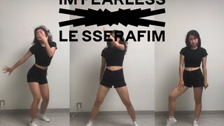 【LE SSERAFIM-FEARLESS】High school student's full cover of the debut song