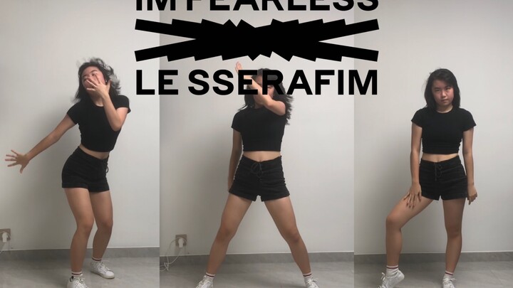 【LE SSERAFIM-FEARLESS】High school student's full cover of the debut song