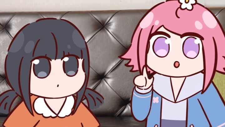 A relative’s kid wants to be the host of UP with me? ! ! ! 【Wheat Daily】