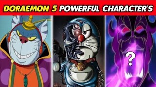 Doraemon's 5 Most Powerful Characters of all time 😱😜 #trending #doremon #oyashshow