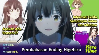 Pembahasan Ending dan Tambahan Cerita Sampingan Higehiro | Info Higehiro