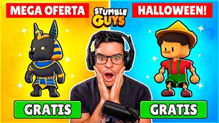 COMPRO la NUEVA TIENDA de HALLOWEEN de STUMBLE GUYS... 😱