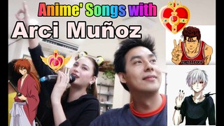 Arci Munoz - ANIME videoke Showdown! - BryanGrey18 Vlogs