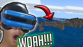 A Sight to BEHOLD!!! | Minecraft VR #7