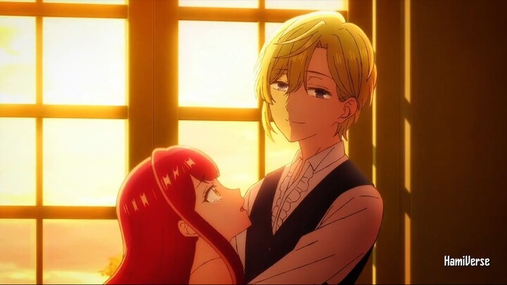 Cecil x Bertia First Kiss   Falling Slowly