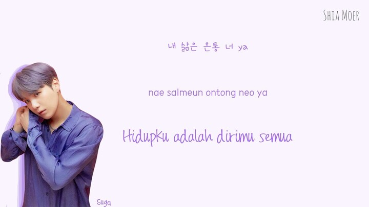 BTS (방탄소년단) - BOY WITH LUV [Han/Rom/Ina] Color Coded Lyrics | Lirik Terjemahan Indonesia